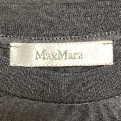 マックスマーラ ロゴプリント コットン Tシャツ