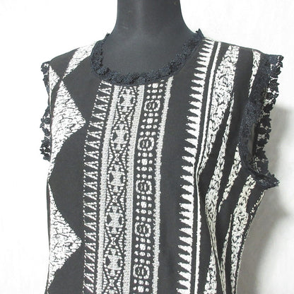 ANNA SUI レース トリム ドレス