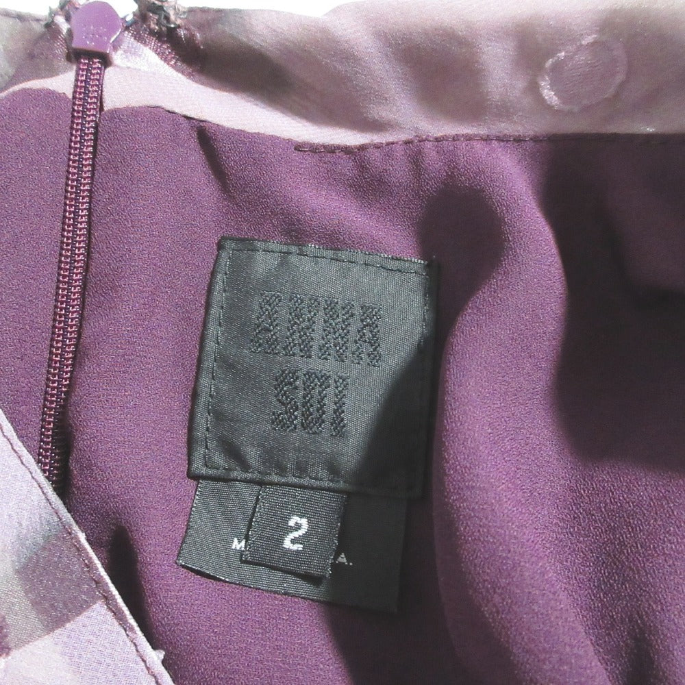ANNA SUI ドレス