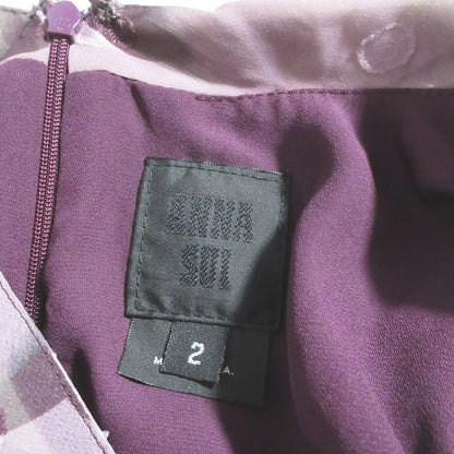 ANNA SUI ドレス