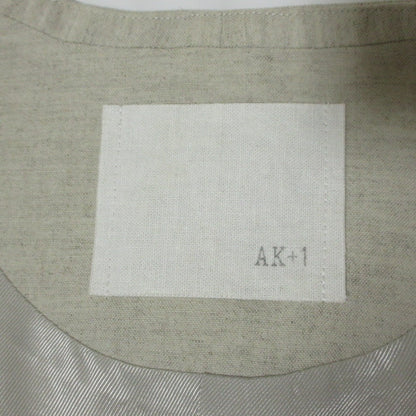 AK+1 ウール リネン ベスト