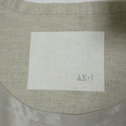 AK+1 ウール リネン ベスト