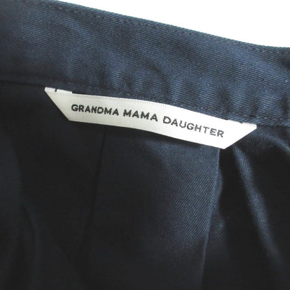GRANDMA MAMA DAUGHTER コットン プリーツ スカート