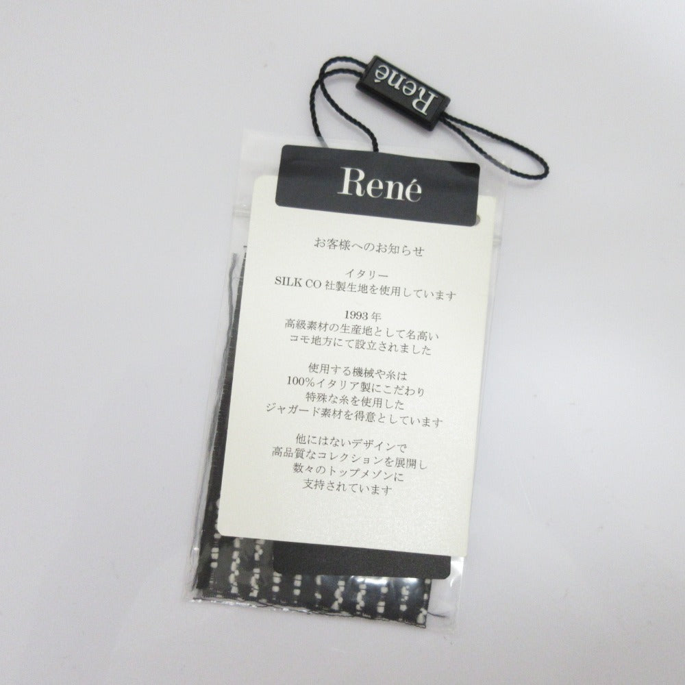 Rene TISSUE サマー ツイード ドレス