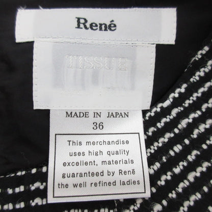 Rene TISSUE サマー ツイード ドレス
