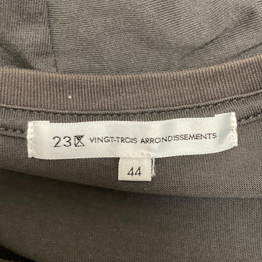 23区 La dune コットン半袖Tシャツ