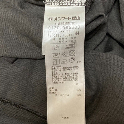 23区 La dune コットン半袖Tシャツ