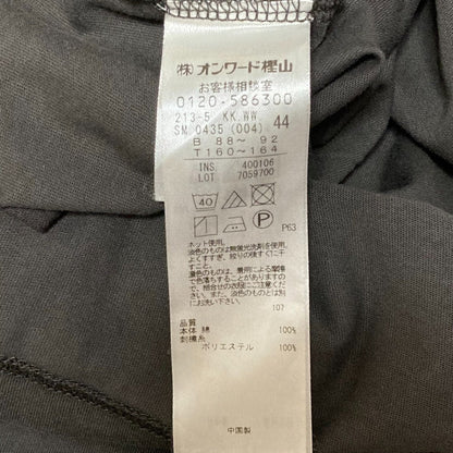 23区 La dune コットン半袖Tシャツ