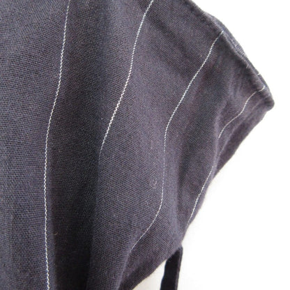 Uhr リネン ストレッチ ジャンパー スカート