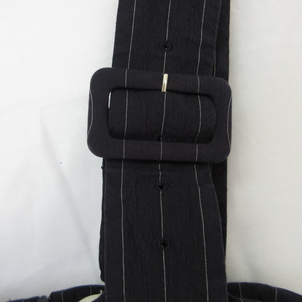 Uhr リネン ストレッチ ジャンパー スカート