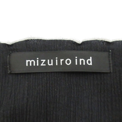 mizuiro ind スカラップ カラー ドレス