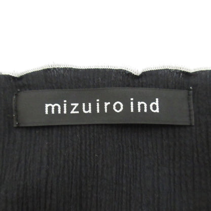 mizuiro ind スカラップ カラー ドレス