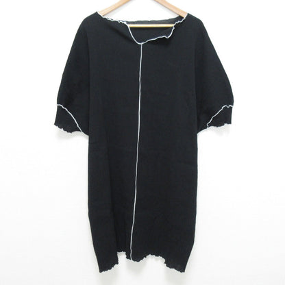 mizuiro ind スカラップ カラー ドレス