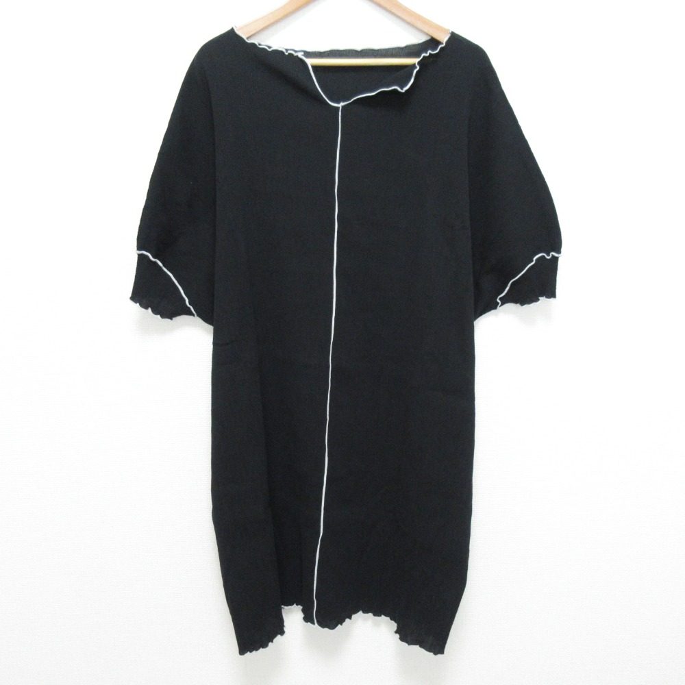 mizuiro ind スカラップ カラー ドレス