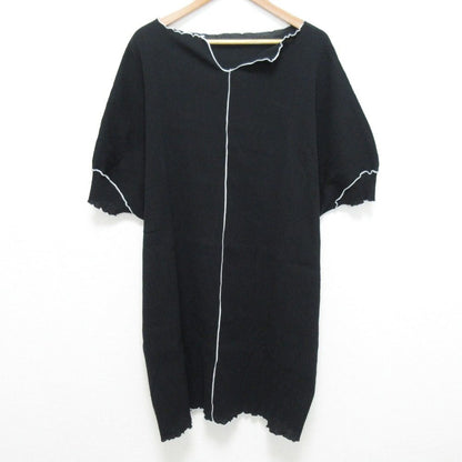 mizuiro ind スカラップ カラー ドレス