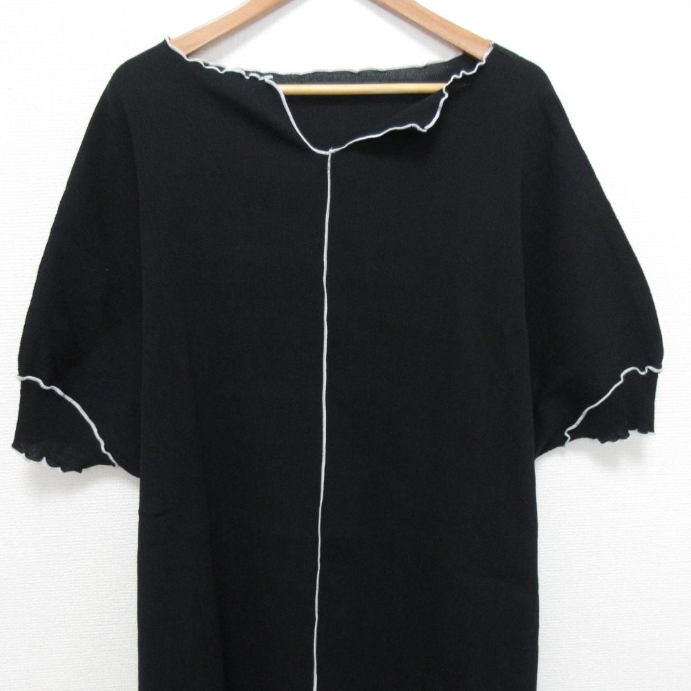 mizuiro ind スカラップ カラー ドレス