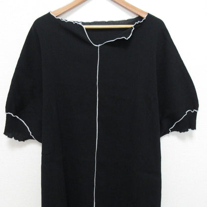 mizuiro ind スカラップ カラー ドレス
