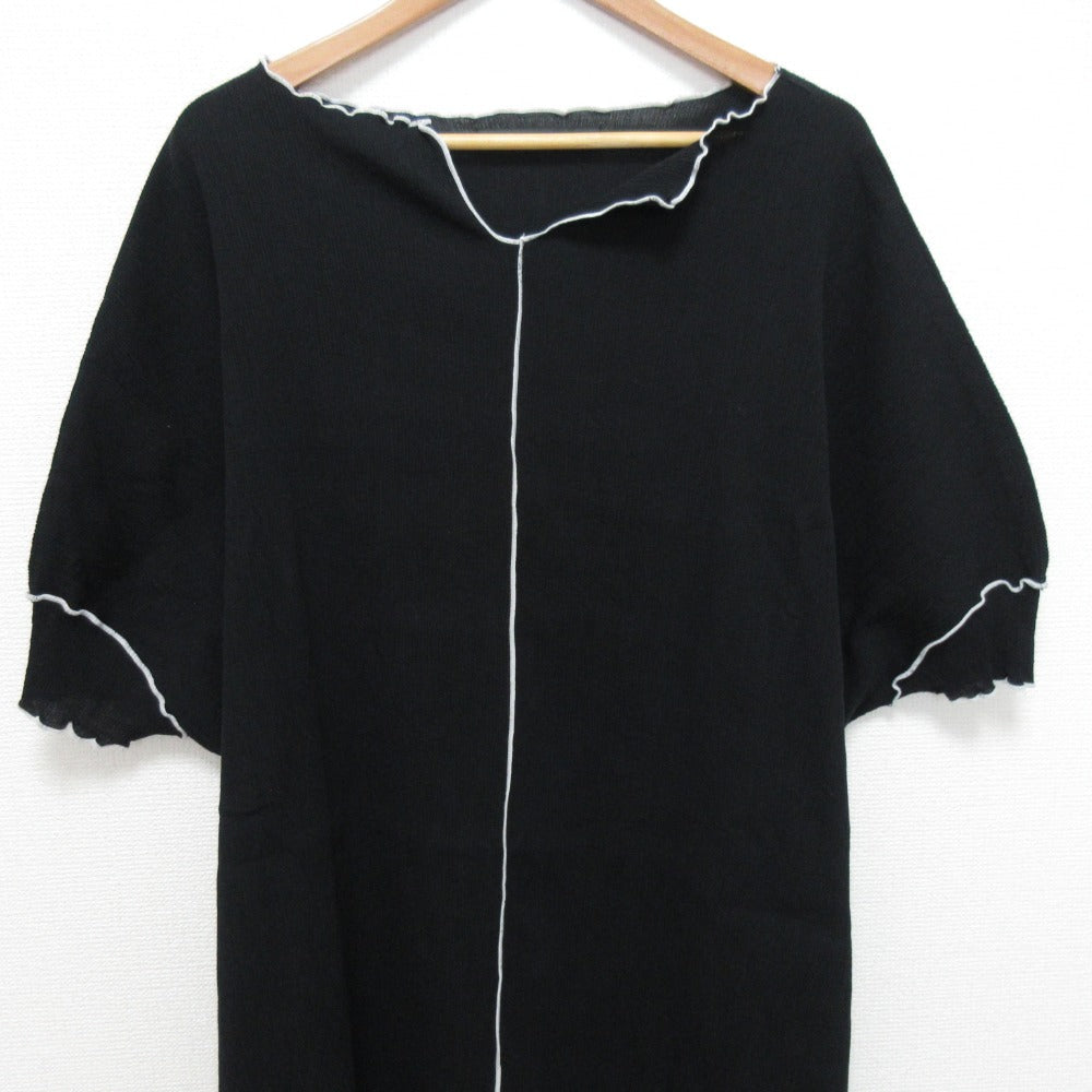 mizuiro ind スカラップ カラー ドレス