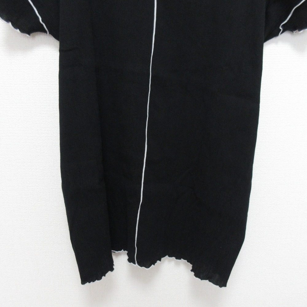 mizuiro ind スカラップ カラー ドレス