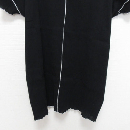 mizuiro ind スカラップ カラー ドレス
