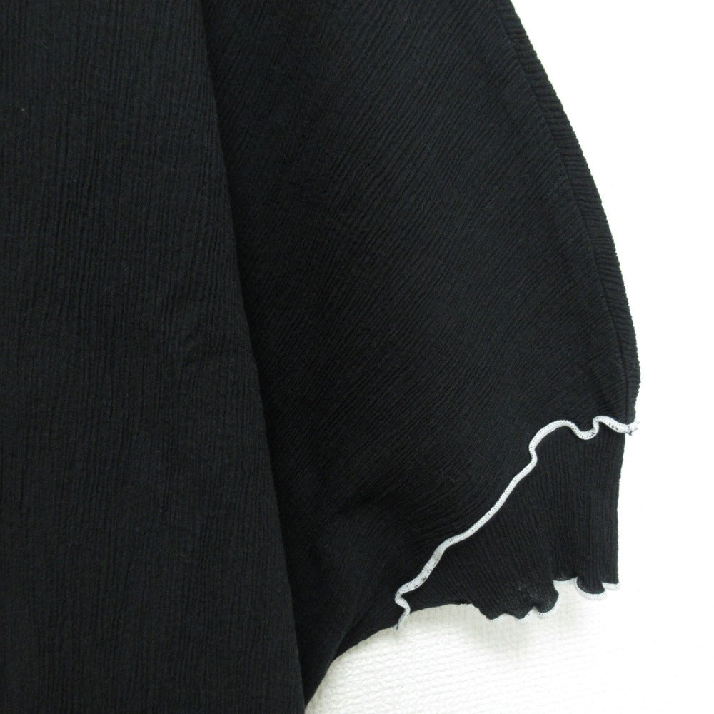 mizuiro ind スカラップ カラー ドレス