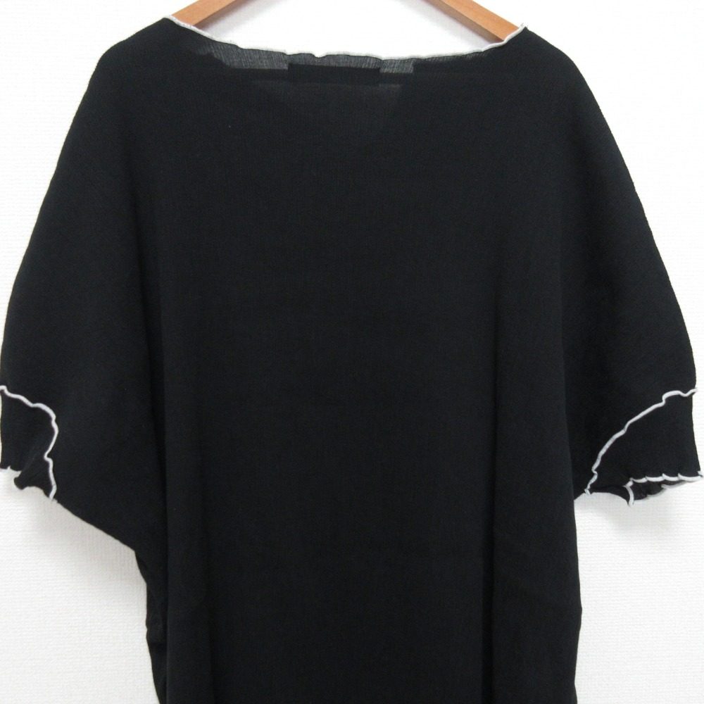 mizuiro ind スカラップ カラー ドレス