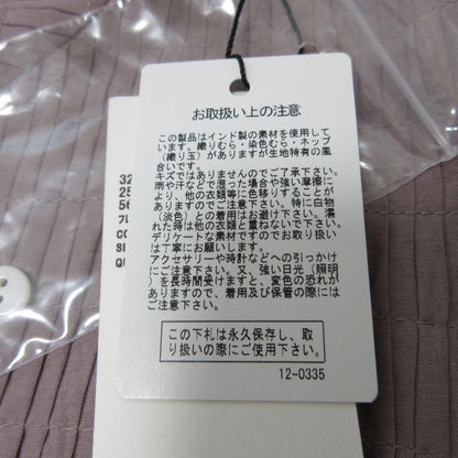 バビロン タックプルオーバーブラウス