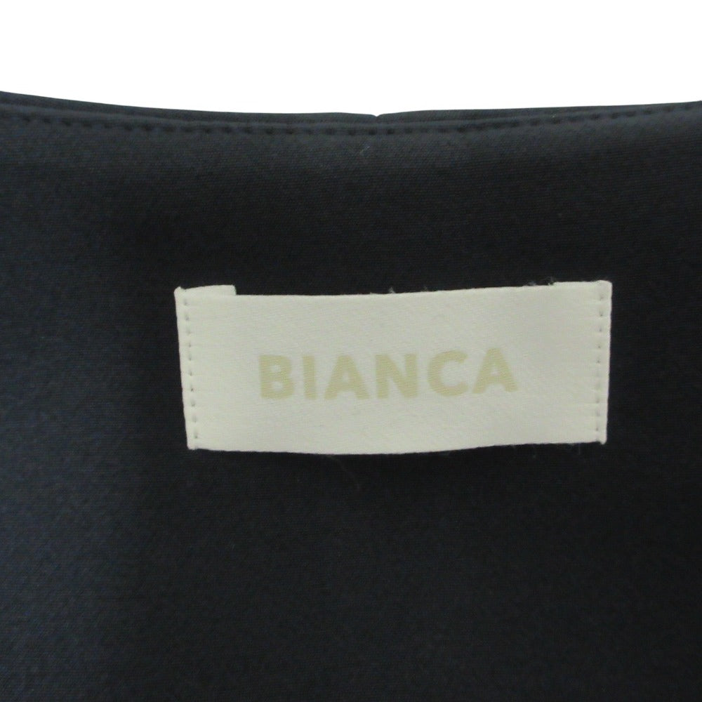 BIANCA BIANCA ノー カラー ジャケット