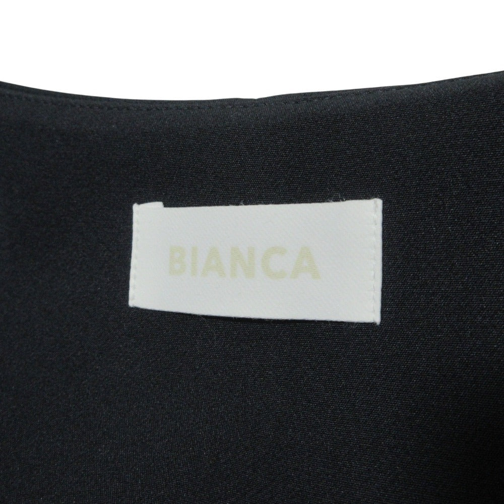 BIANCA BIANCA ノー カラー ジャケット