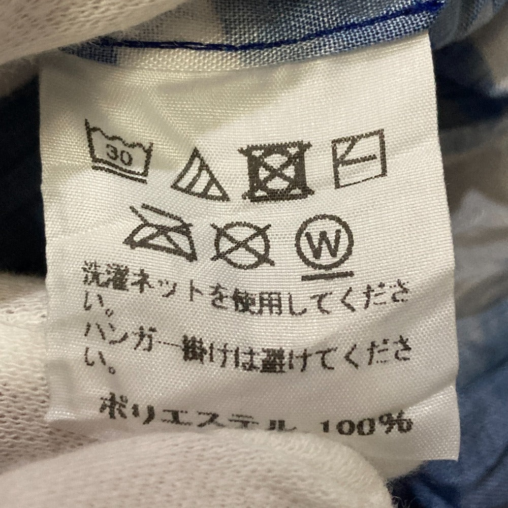 イッセイミヤケメン タイダイ プリーツ半袖シャツ