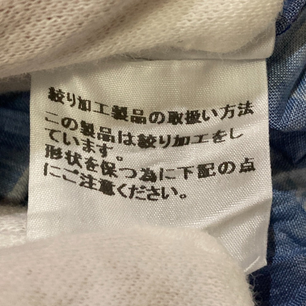 イッセイミヤケメン タイダイ プリーツ半袖シャツ
