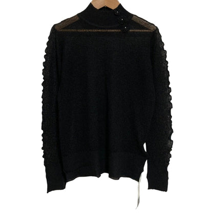 INGEBORG ハイ ネック ニット トップ