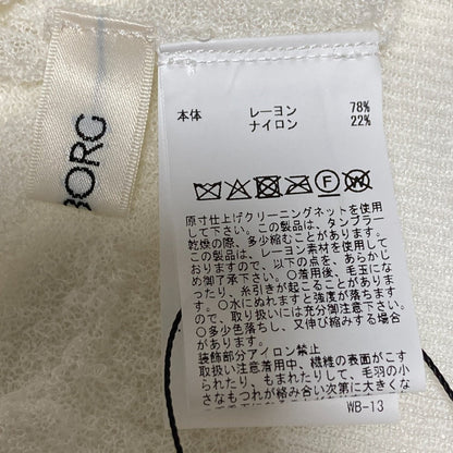 INGEBORG ハイ ネック ニット トップ