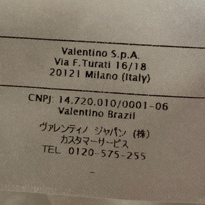 レッドヴァレンティノ レースノースリーブカットソー
