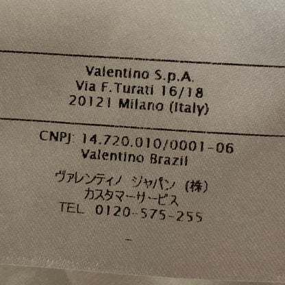 レッドヴァレンティノ レースノースリーブカットソー