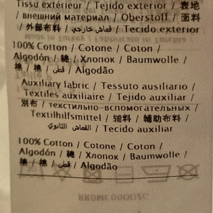 レッドヴァレンティノ レースノースリーブカットソー