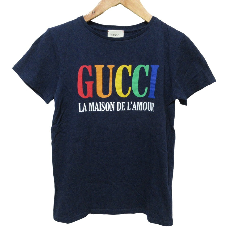 グッチ ロゴプリント 半袖Tシャツ