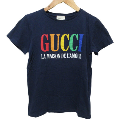 グッチ ロゴプリント 半袖Tシャツ