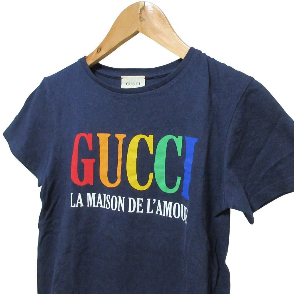 グッチ ロゴプリント 半袖Tシャツ