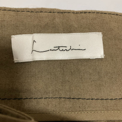 Lautashi リネン ブレンド ワイド パンツ
