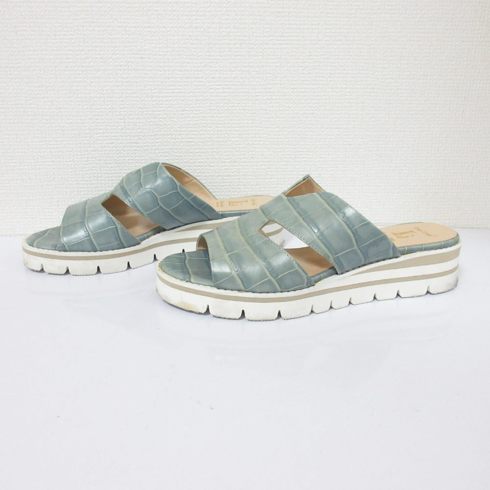 ルカグロッシ 厚底サンダル