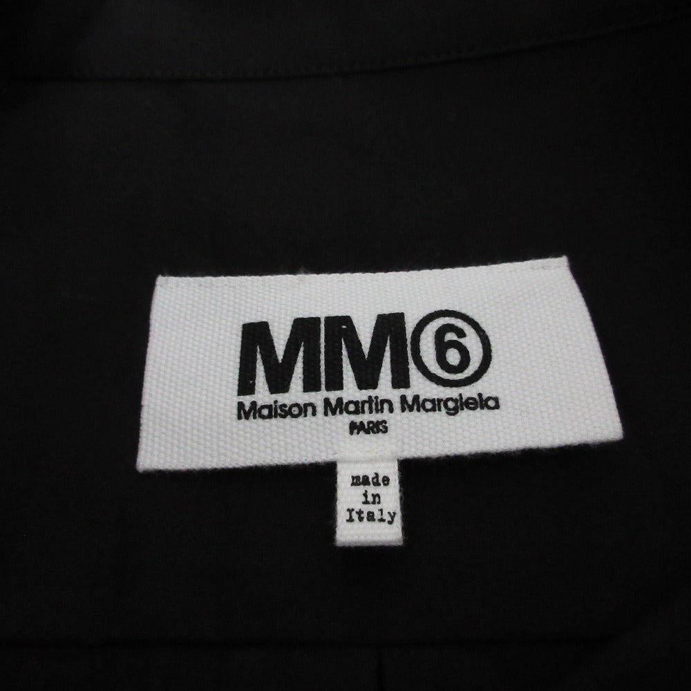 MM6 メゾン マルジェラ レイヤード シャツ ドレス