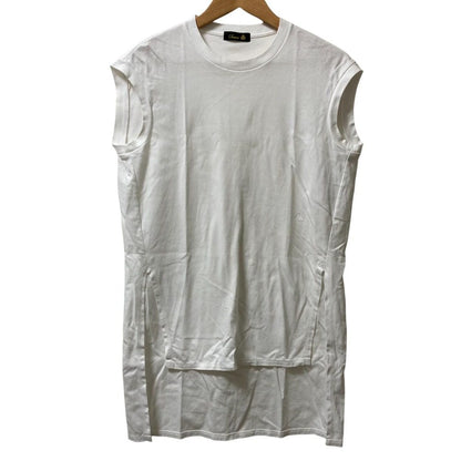 ドゥロワー コットンノースリーブプルオーバーTシャツ