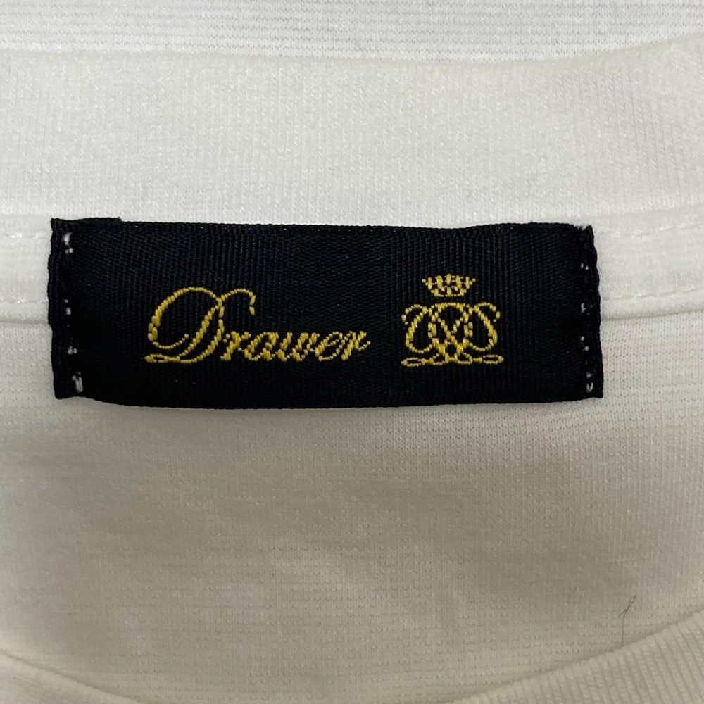 ドゥロワー コットンノースリーブプルオーバーTシャツ