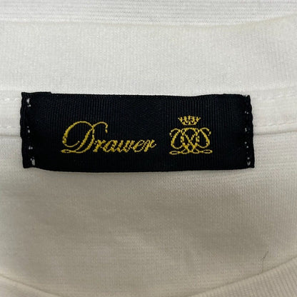 ドゥロワー コットンノースリーブプルオーバーTシャツ