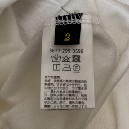 ドゥロワー コットンノースリーブプルオーバーTシャツ