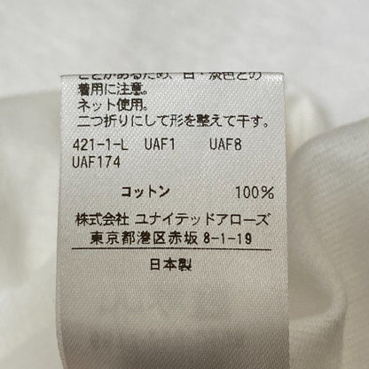 ドゥロワー コットンノースリーブプルオーバーTシャツ
