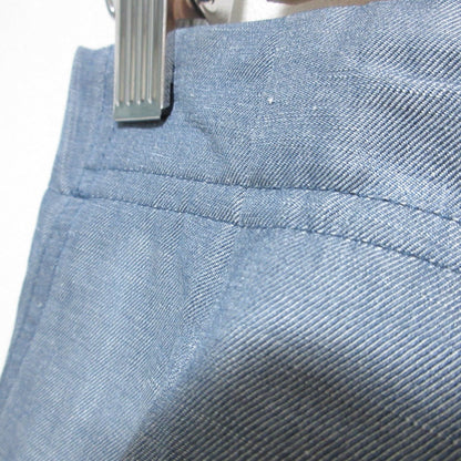 Drawer シルク リネン パンツ