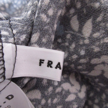 FRAY I.D DEVEAU プリント ロング ドレス