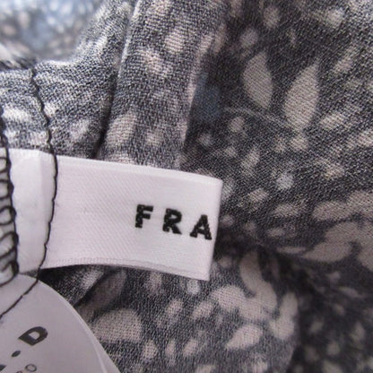 FRAY I.D DEVEAU プリント ロング ドレス